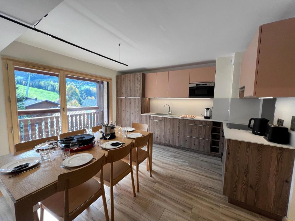 Ours Polaire Bel Appartement Village Et Pistes La Clusaz Eksteriør billede