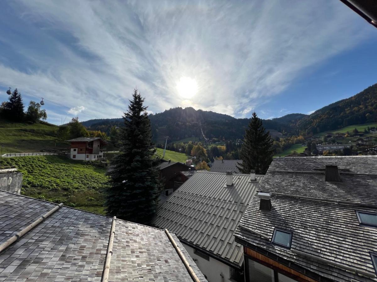 Ours Polaire Bel Appartement Village Et Pistes La Clusaz Eksteriør billede